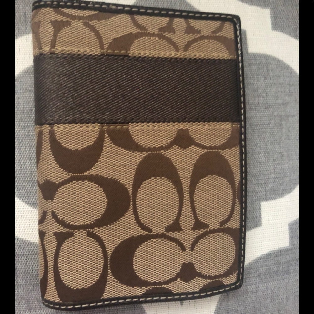 Monogram Coach Wallet